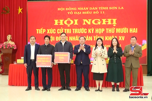 Tổ đại biểu HĐND tỉnh tiếp xúc cử tri xã Bắc Yên