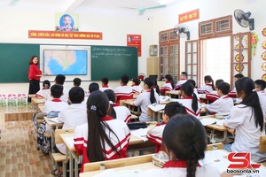 'Tấm gương người thầy