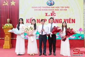 'Chú trọng phát triển đảng viên
