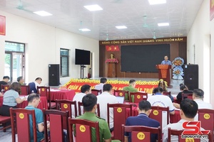 'Đảng bộ phường Chiềng Cơi học và làm theo Bác