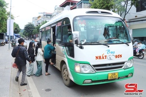 'Vận tải công cộng tạo thuận lợi cho nhân dân đi lại