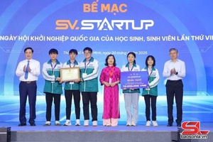 'Ấn tượng dự án khởi nghiệp chăm sóc sức khỏe