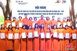 'Công ty Điện lực Sơn La vì sự tiến bộ phụ nữ và bình đẳng giới