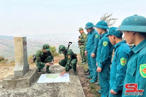 'Vững thế trận lòng dân, chắc chủ quyền biên giới