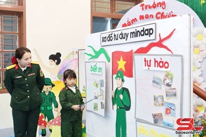 'Khơi nguồn yêu nước từ những tiết học trải nghiệm