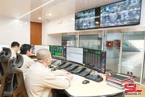 Thủy điện Nậm Chiến vận hành ổn định, an toàn và hiệu quả