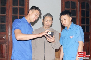 Tuổi trẻ Yên Sơn chung tay xây dựng nông thôn mới