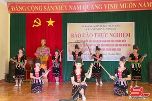 'Dân tộc Khơ Mú- Nét độc đáo trong bức tranh văn hóa đa sắc của Sơn La