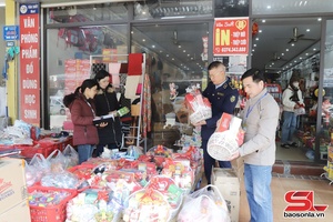 'Quyết liệt chống buôn lậu, gian lận thương mại
