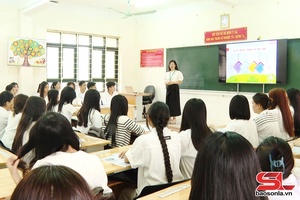 Thi đua “Học tập tốt, rèn luyện tốt”