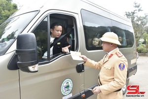 'Tăng cường quản lý trật tự an toàn giao thông