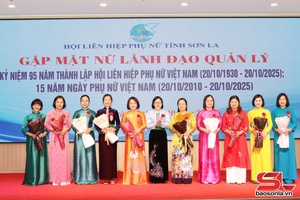 'Phát huy tinh thần đổi mới, khát vọng vươn lên của phụ nữ, sẵn sàng bước vào kỷ nguyên mới