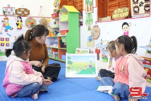 'Nâng cao chất lượng chăm sóc, giáo dục trẻ