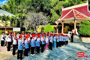 'Giáo dục truyền thống lịch sử qua trải nghiệm thực tế