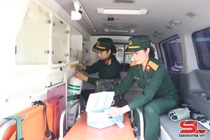 'Xây dựng “Đơn vị quân y 5 tốt”