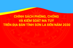 'Chính sách phòng, chống và kiểm soát ma túy trên địa bàn tỉnh Sơn La đến năm 2030