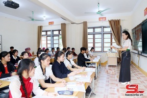 Sử dụng một bộ sách giáo khoa thống nhất