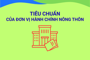 'Tiêu chuẩn đơn vị hành chính nông thôn