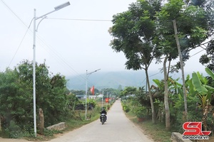 'Chiềng Sơ xây dựng nông thôn mới