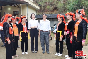 'Đồng bào các dân tộc Sơn La hướng về Đại hội XIV của Đảng