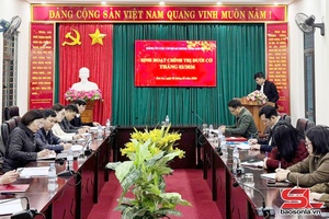 Xây dựng “Chi bộ bốn tốt” “Đảng bộ cơ sở bốn tốt”