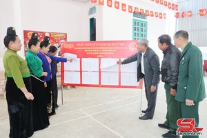 'Phát huy dân chủ lấy ý kiến cử tri nơi cư trú