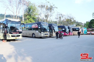 'Nhộn nhịp những chuyến xe dịp Tết