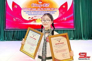 'Tấm gương học tốt, rèn luyện tốt