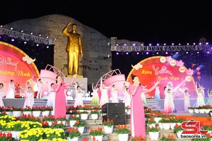 'Tổng duyệt chương trình nghệ thuật “Sơn La - Khúc ca chào Xuân”