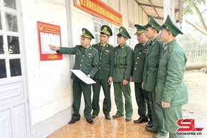 'Bộ đội biên phòng hướng về ngày bầu cử