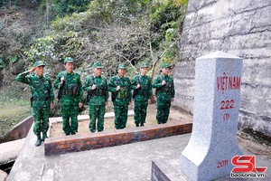 'Bảo vệ bình yên nơi biên giới