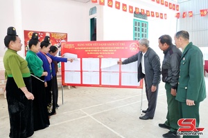 'Chủ động, trách nhiệm, đảm bảo tiến độ công tác bầu cử