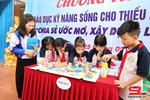 'Chú trọng giáo dục kỹ năng sống cho học sinh tiểu học