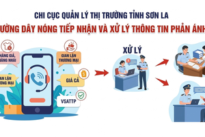 'Đường dây nóng tiếp nhận và xử lý thông tin phản ánh về hoạt động kinh doanh xăng dầu