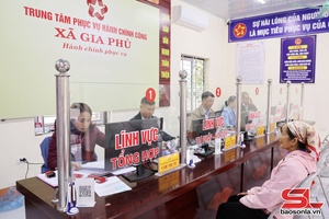 'Gắn trách nhiệm, nâng cao hiệu quả phục vụ