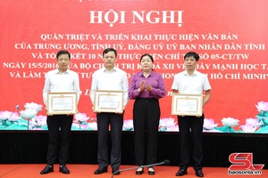 Lan tỏa tinh thần học và làm theo Bác