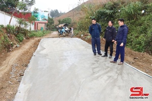 'Mường Cơi phấn đấu đạt chuẩn nông thôn mới