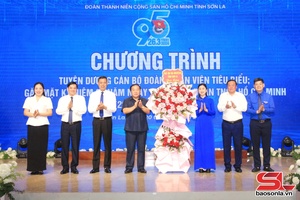 Tuổi trẻ Sơn La tự hào vững bước, viết tiếp trang sử vẻ vang