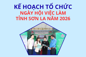 'Kế hoạch tổ chức Ngày hội việc làm tỉnh Sơn La năm 2026