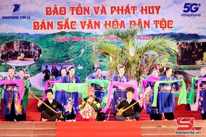 'Quỳnh Nhai bảo tồn và phát huy văn hóa truyền thống