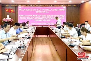 HĐND tỉnh đổi mới hoạt động giám sát