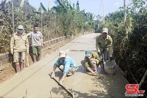 Ưu tiên nguồn lực trong xây dựng nông thôn mới