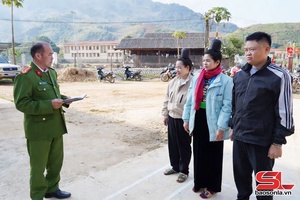 'Bảo đảm an ninh trật tự ở xã vùng cao Long Hẹ