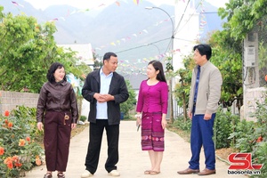 'Chung sức xây dựng nông thôn mới, bảo vệ biên cương