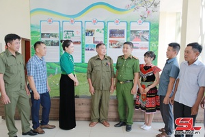 Giữ vững an ninh trật tự địa bàn