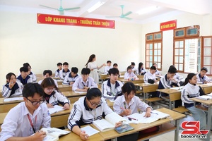 'Giáo dục chuyển mình cùng nông thôn mới