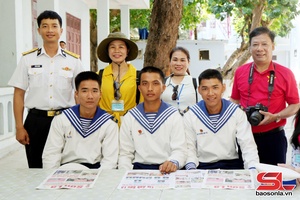 'Yêu mãi Trường Sa