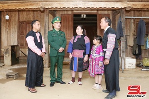 'Gắn kết nghĩa tình, giữ vững phên dậu