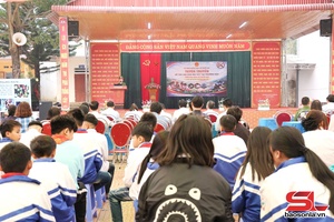 'Vì một thế hệ trẻ không ma túy