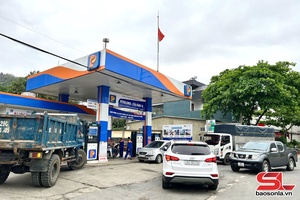 'Điều hành linh hoạt cung ứng xăng dầu